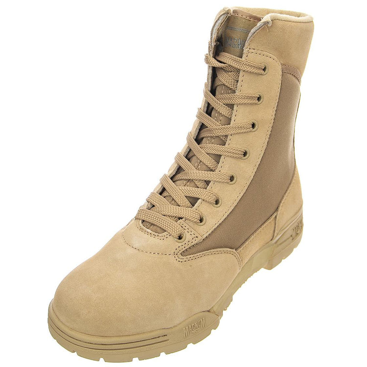 Magnum - Stivaletti Stringati Uomo Beige / Classic Desert Tan MASM800892-041  MAGNUM 
