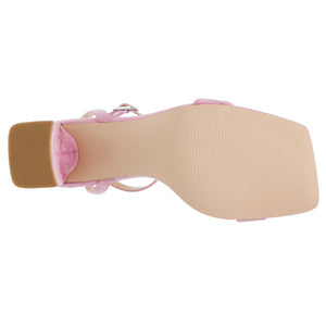 Luxe Blush Suede - Sandali Donna Rosa SMSLUXE-BLS  STEVE MADDEN 