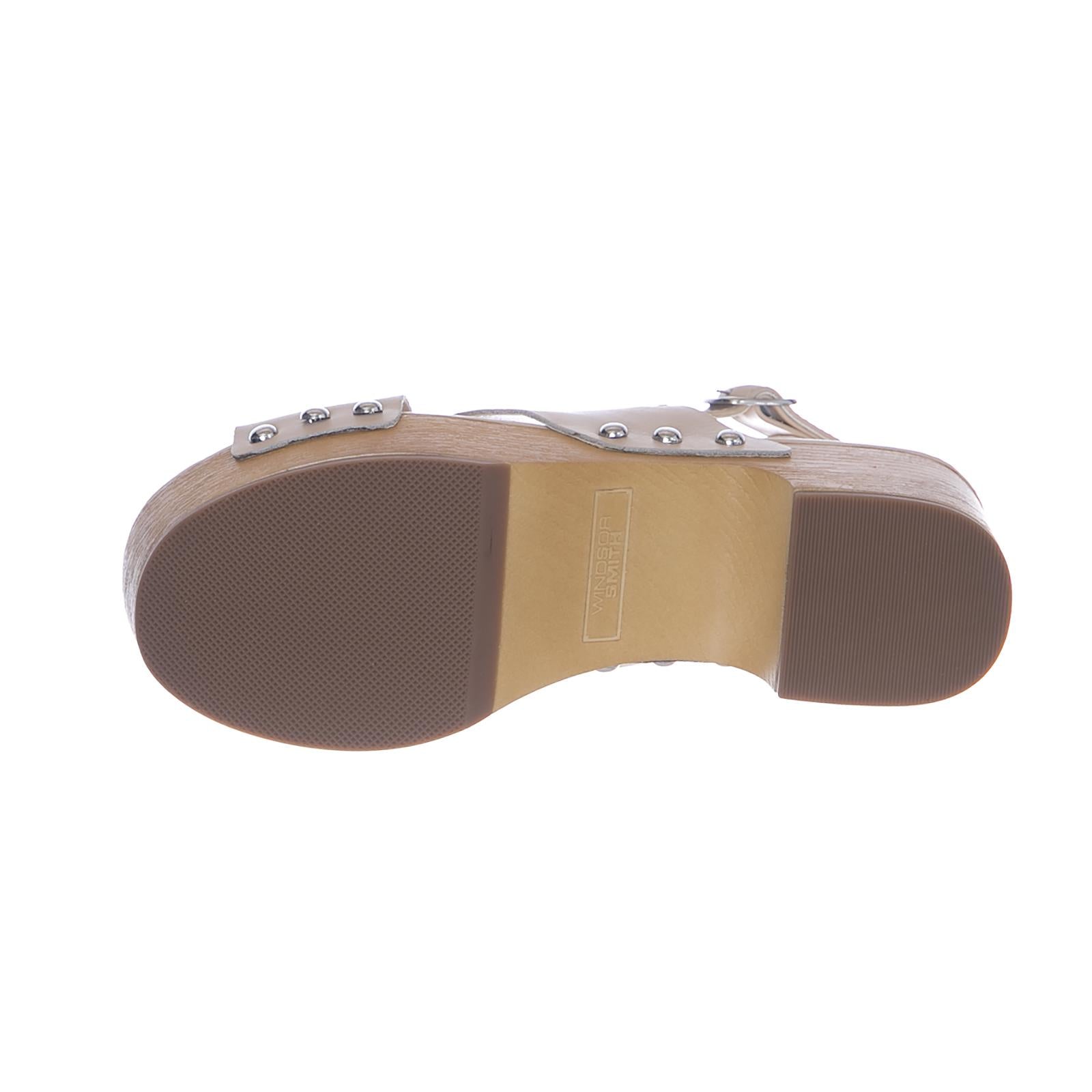 Samira- Seashell - Sandali Donna Beige WSSSAMIRA-SEA  WINDSOR SMITH 