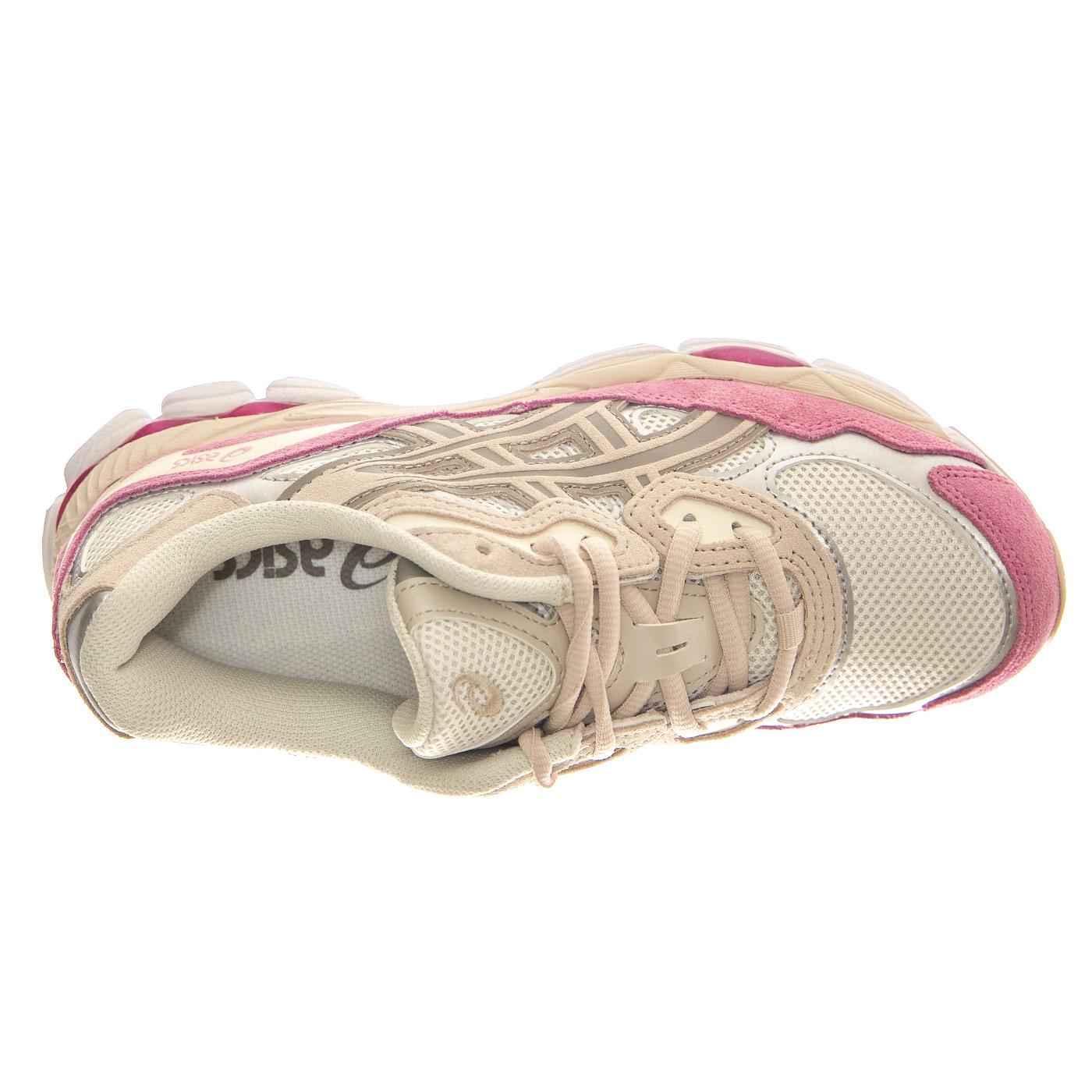 Gel-NYC Cream / Mineral Beige - Scarpe Profilo Basso Donna Multicolore 1203A383-104  ASICS 
