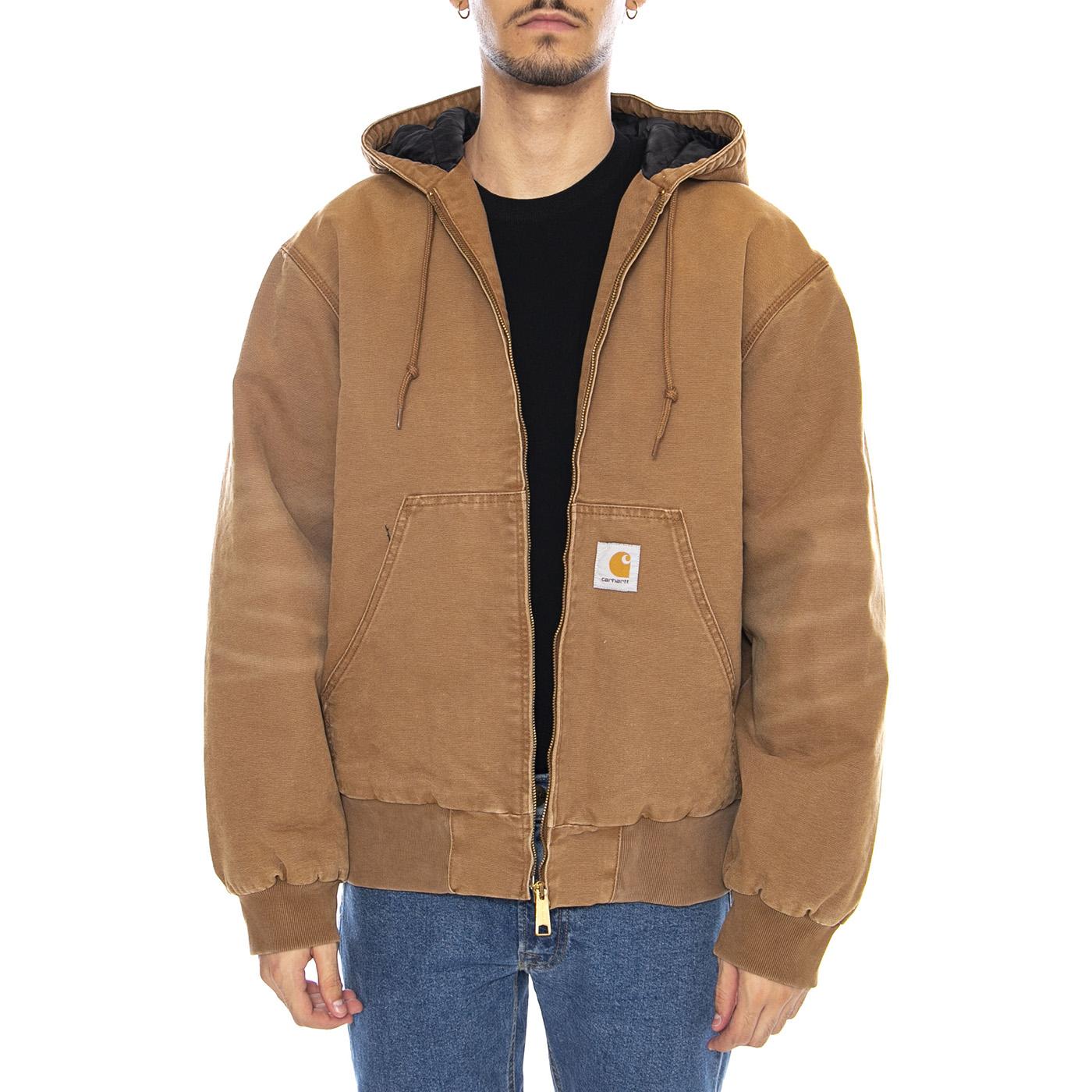 OG Active Jacket Hamilton Brown - Giacca Uomo Marrone I035891.HZ4O  CARHARTT WIP 