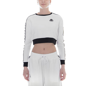 AUTHENTIC AYS White-Black 303WFC0-903  KAPPA 