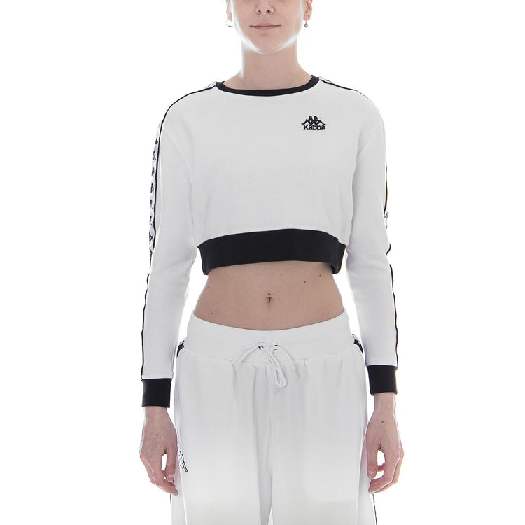 AUTHENTIC AYS White-Black 303WFC0-903  KAPPA 