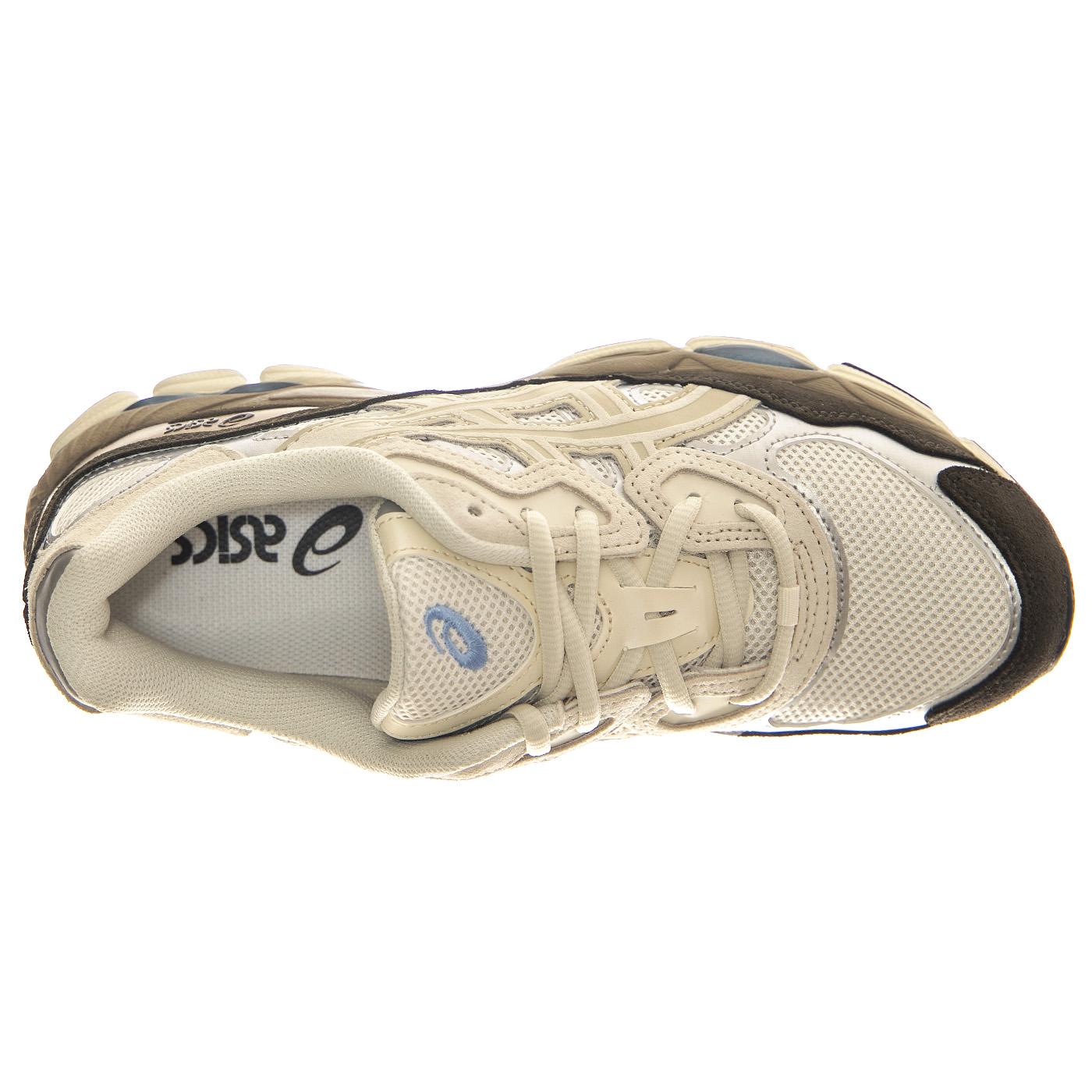Gel-NYC Cream / Cream - Scarpe Profilo Basso Uomo Multicolore 1203A383-103  ASICS 