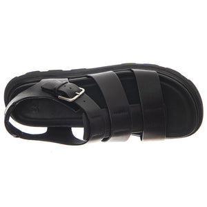 Capitelle Strap Black - Sandali Donna Neri UGSCAPSTBLK1152674W  UGG 