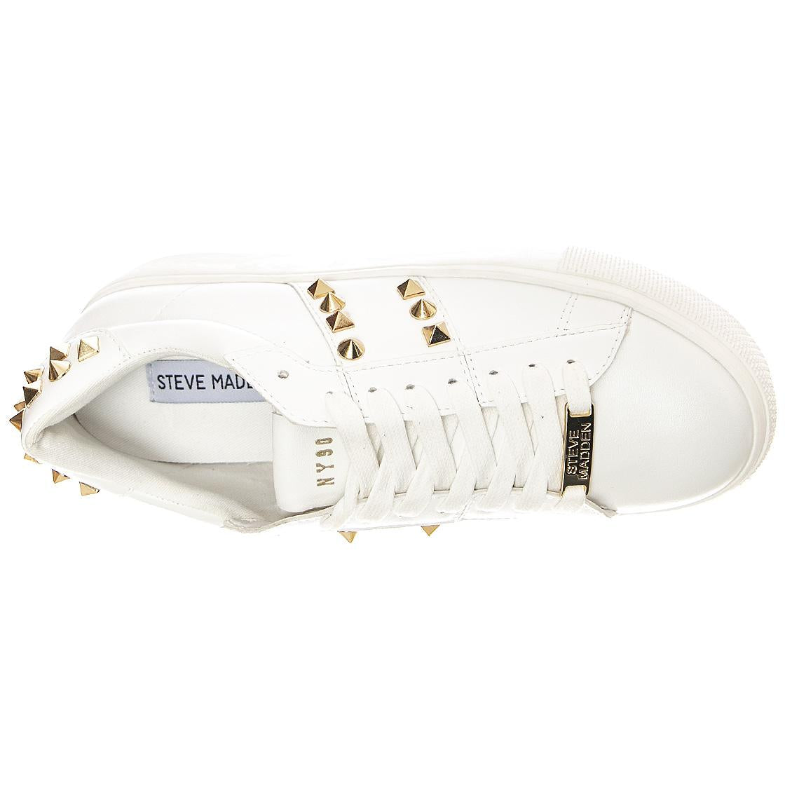  SMPESCALADE-WHTGLD  STEVE MADDEN 