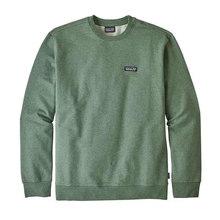 P-6 Label MW Crew Sweatshirt Pesto 39486-PST  PATAGONIA 