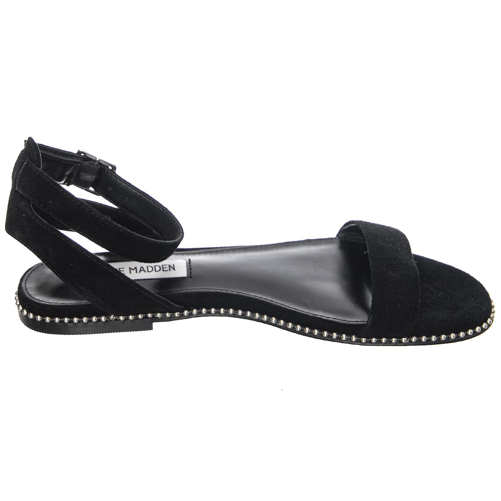 SALU01S1-BLUS SUED  STEVE MADDEN 