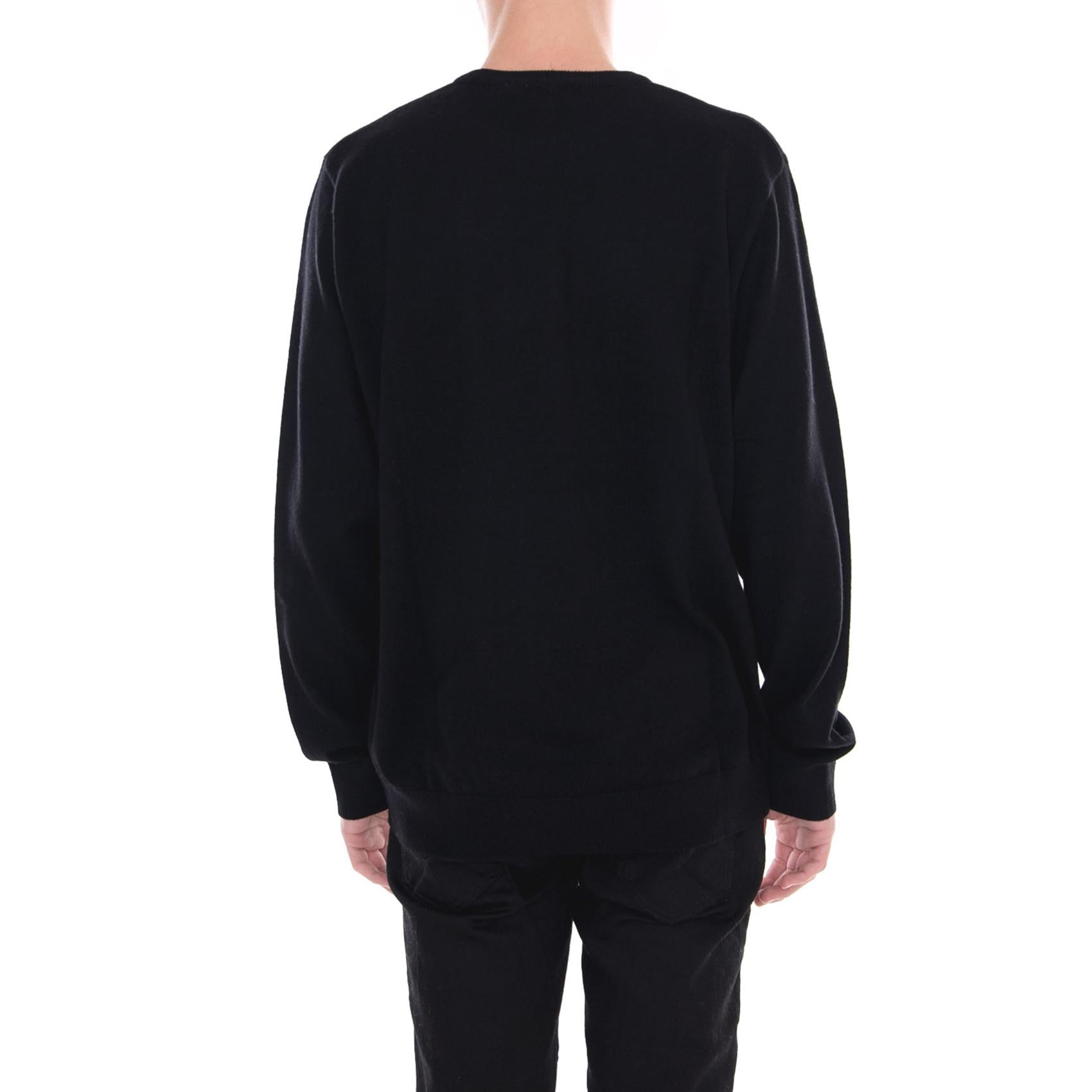 Playoff Sweater - Black - Felpa Girocollo Uomo Nera I023776.03-89.00  CARHARTT WIP 