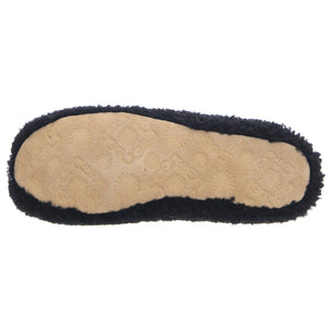 Wm Birche Slippers - Black - Pantofole Donna Nere UGSBIRCHEBK1007721W  UGG 