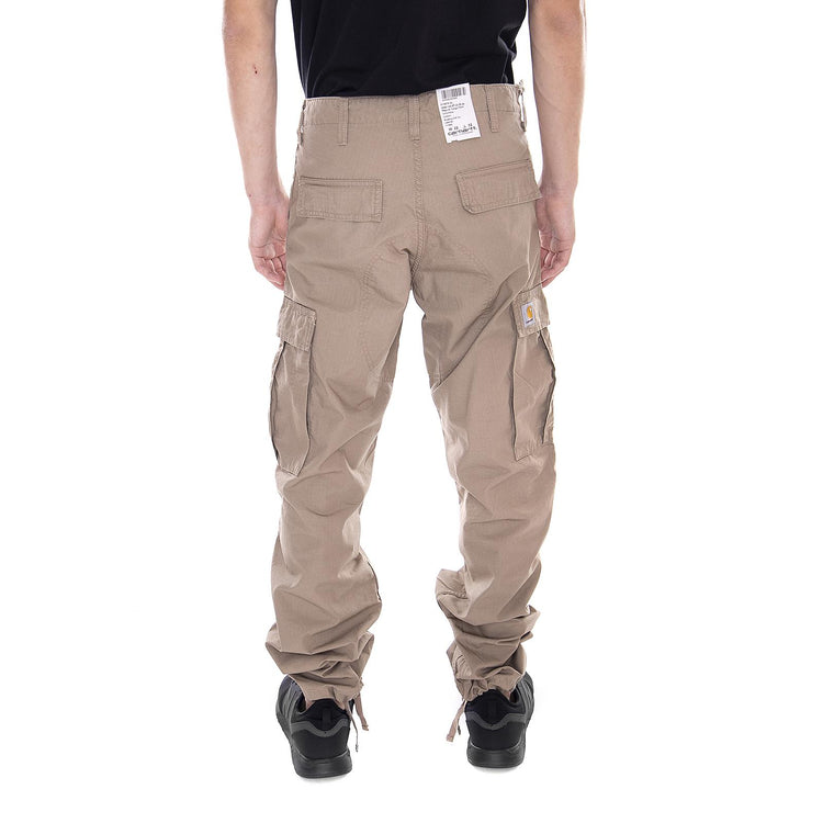 Regular Cargo - Pantaloni Cargo Uomo Marroni / Leather I015875.32-Leather  CARHARTT WIP 