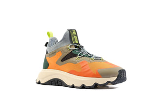 Thunder Lo Golden Ochre - Scarpe Stringate Profilo Basso Uomo Multicolore PAS08851-745-M  PALLADIUM 