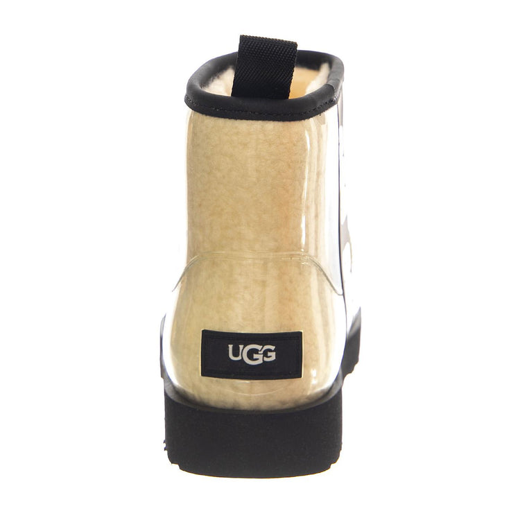 Classic Clear Mini Natural / Black - Stivaletti Donna Beige UGSCLCLEMNB1113190W  UGG 