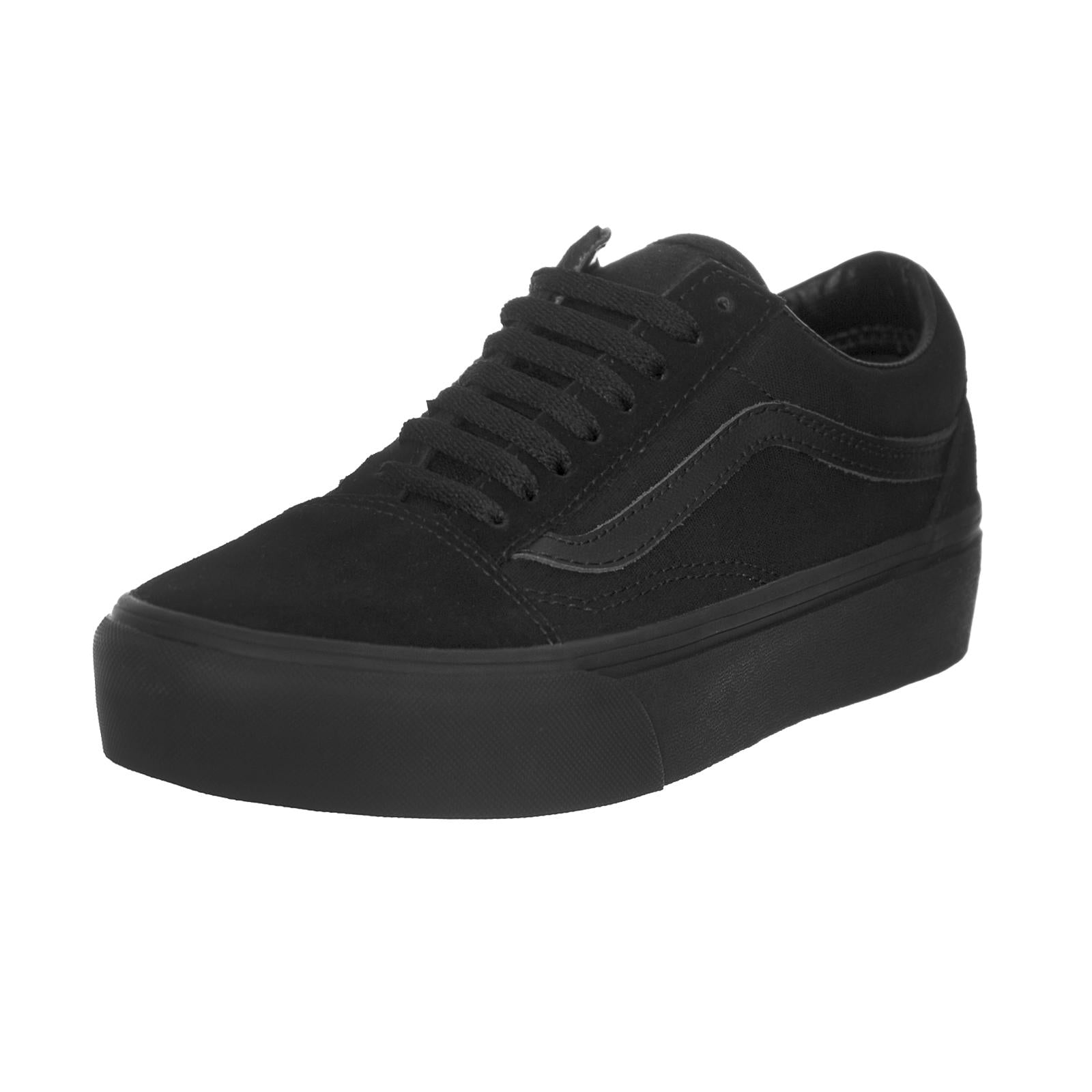 Old Skool Platform - Black - Sneakers Basse Donna VA3B3UBKA  VANS 