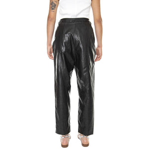 021SD28001 - Pantaloni Donna Nero / Ebano 021SD28001 -S2367 . ALESSIA SANTI 