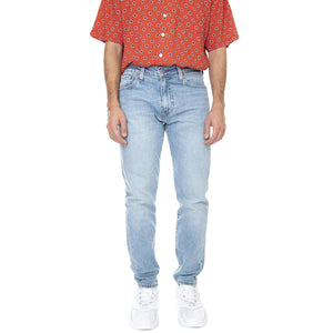 512 Slim Taper Best Art Light Indigo Worn In - Pantaloni Denim Jeans Uomo Blu 28833-1150  LEVIS 