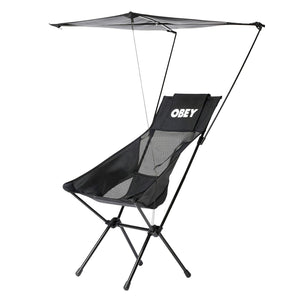 OBEY x HELINOX Personal Chair Shade Black - Sedia Pieghevole Nera 36227-BLK  OBEY 