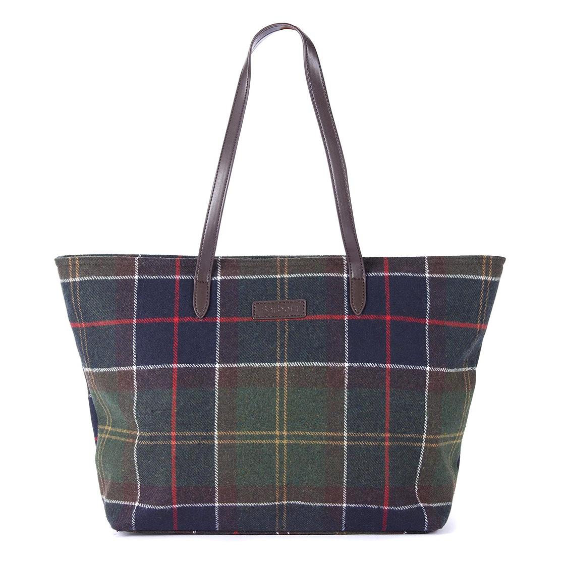 Witford Tote Classic Tartan - Borsa Tote Shopping Bag Tartan Multicolore FW22-LBA0304-TN11  BARBOUR 