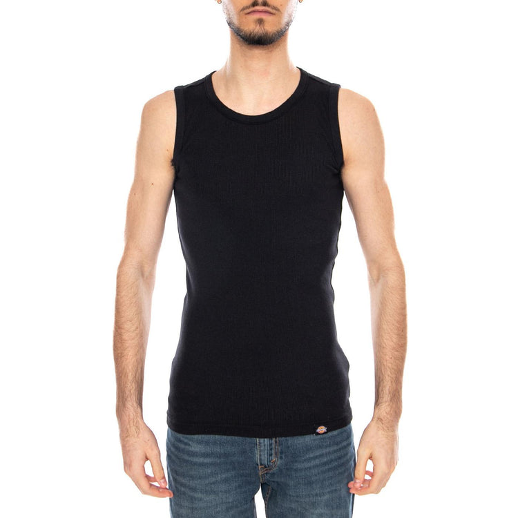Amsterdam 3 Pack Vest Black - Canotta Uomo Nera DK0A4Z B2BLK1 DICKIES 