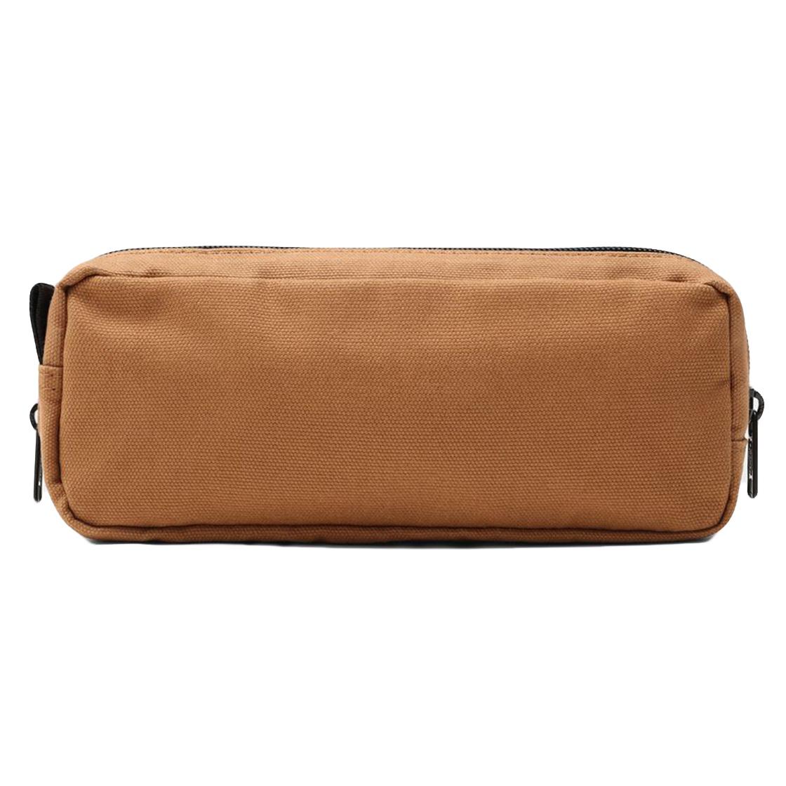 Duck Canvas Brown Pencil Case - Astuccio Portapenne Marrone DK0A4XGEBD01  DICKIES 