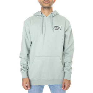 Full Patched - Felpa con Cappuccio Uomo Verde / Green Milieu VN0A45CJYV21  VANS 