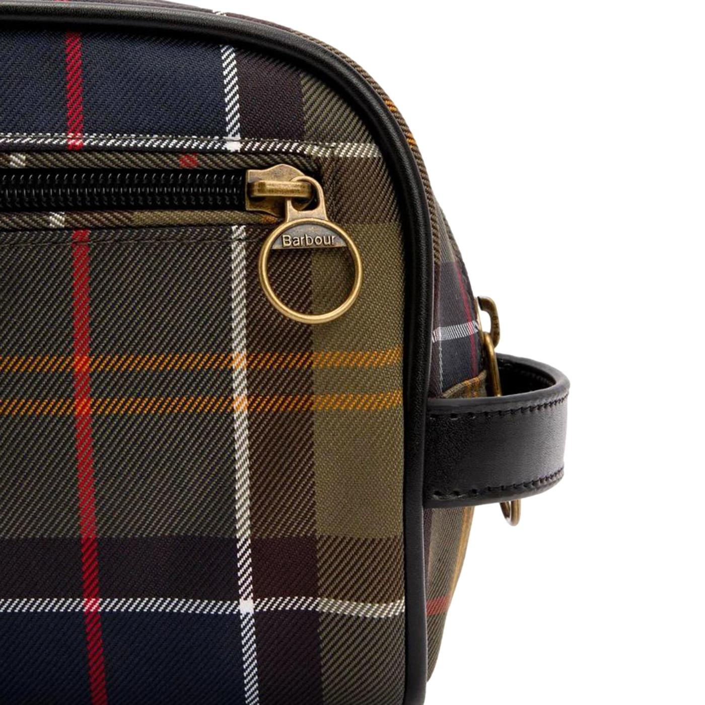 Tartan Washbag - Beauty Case Tartan MAC0396 OL91 BARBOUR 