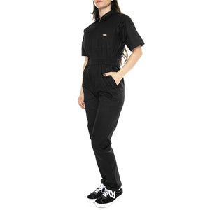 Vale Coverall W Black - Tuta Donna Nera DK0A4YAHBLK1  DICKIES 