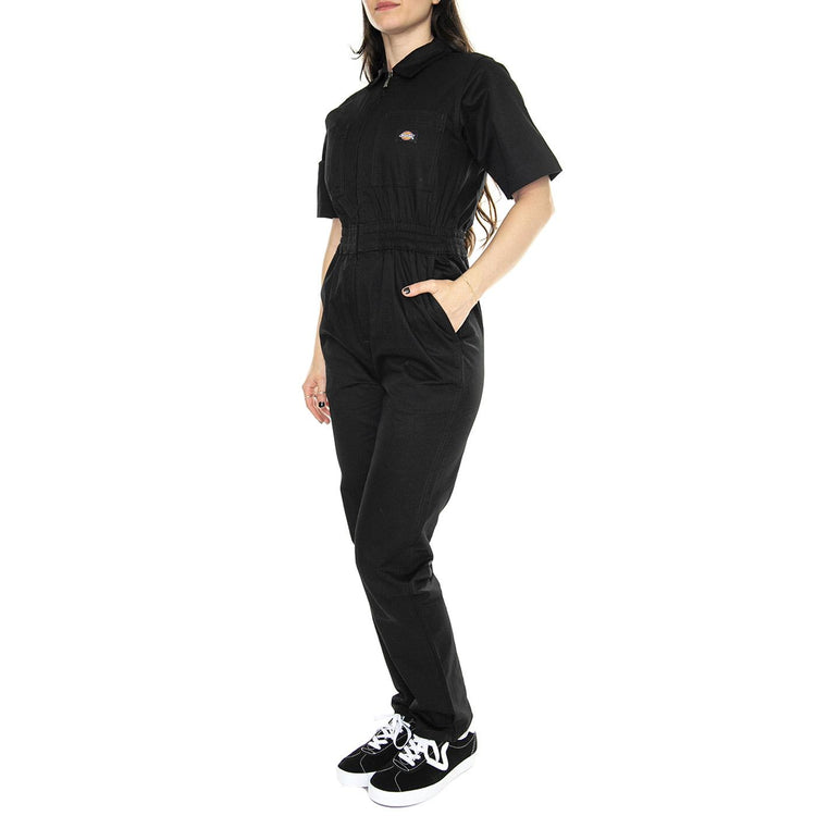 Vale Coverall W Black - Tuta Donna Nera DK0A4YAHBLK1  DICKIES 