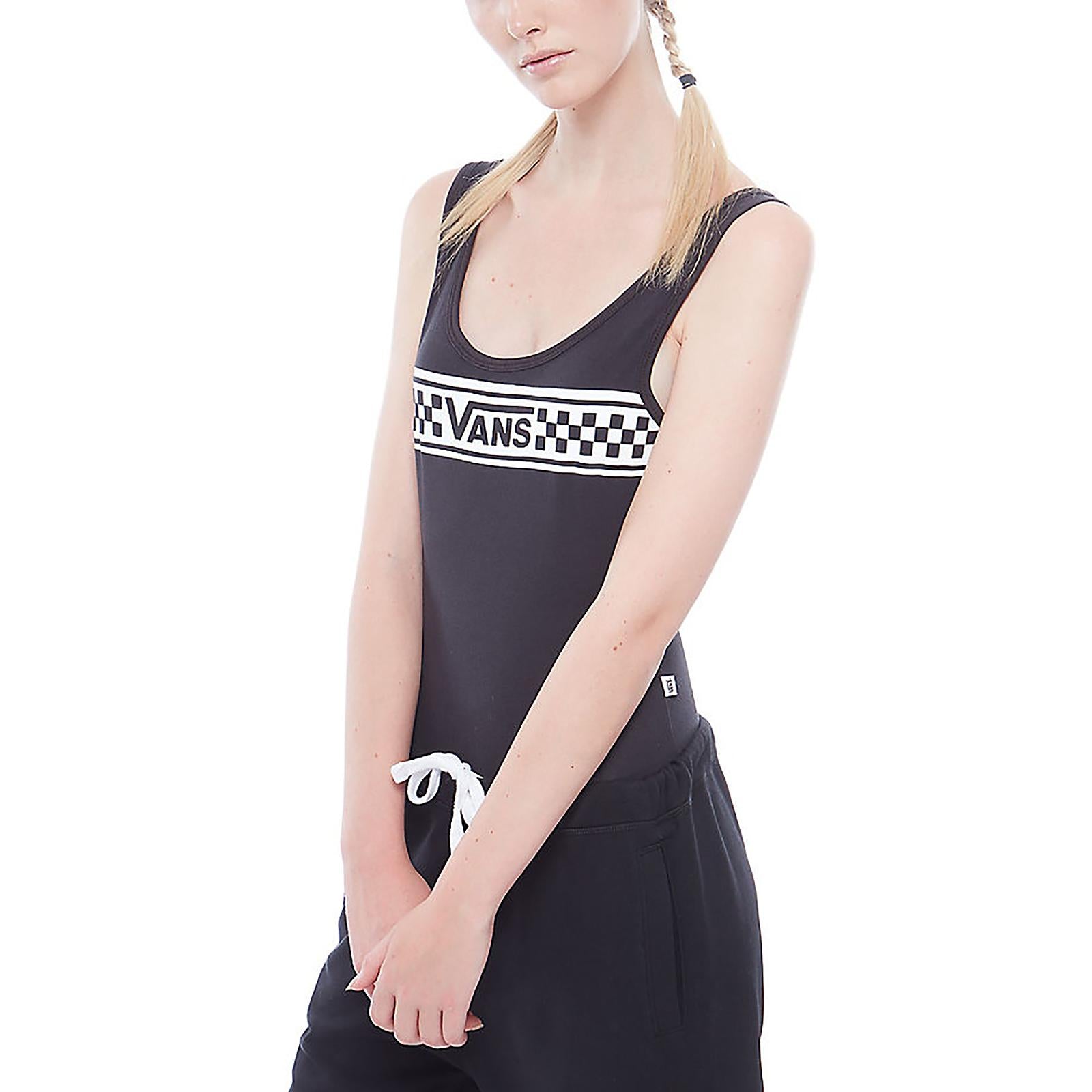 WM CHECKING IN Black VA3IPNBLK  VANS 