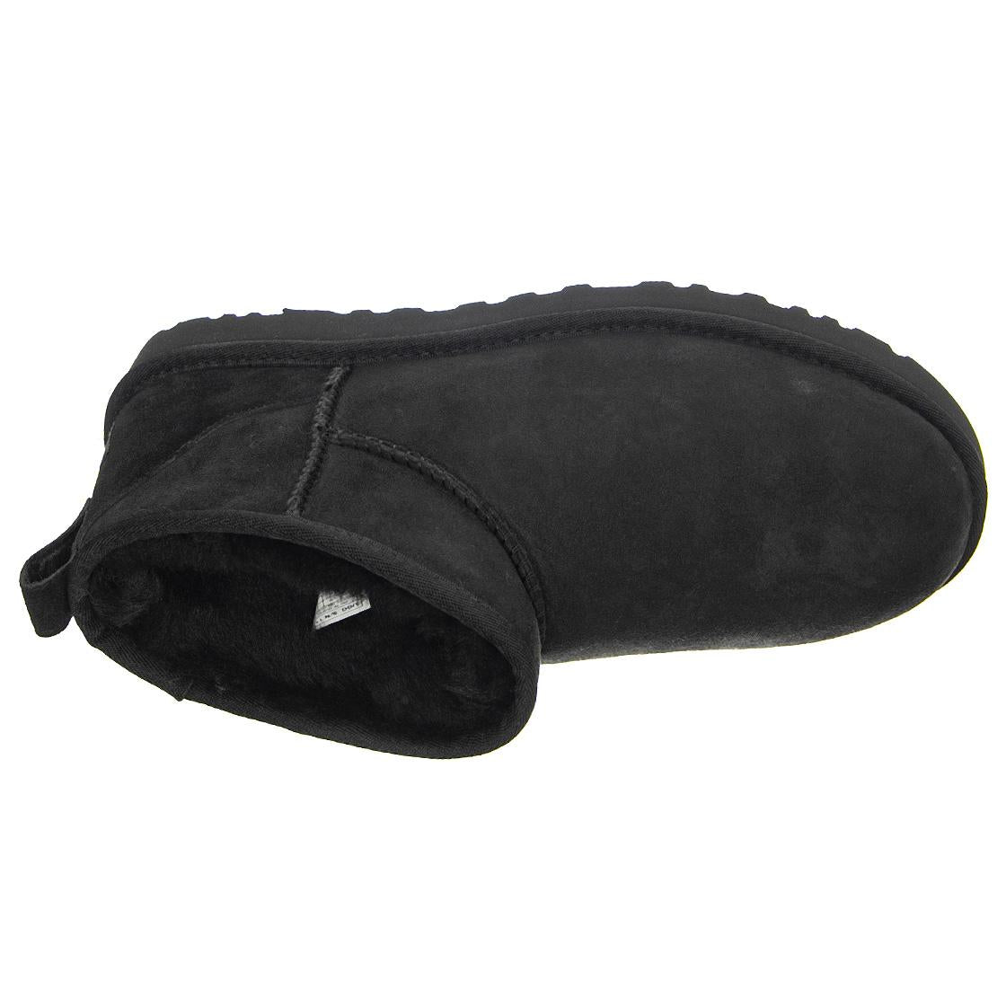M Classic Ultra Mini - Stivaletti Profilo Basso Uomo Neri UMGCLUMBLK-1137391  UGG 