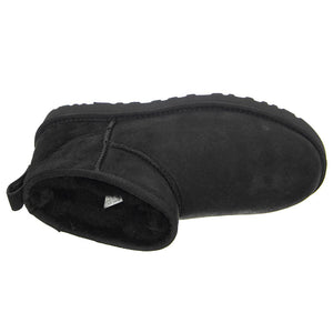 M Classic Ultra Mini - Stivaletti Profilo Basso Uomo Neri UMGCLUMBLK-1137391  UGG 