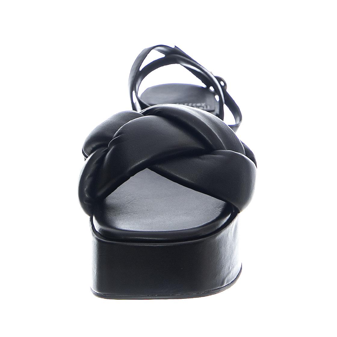 Braided - Sandali Donna Neri JCSJCD050202-BLK  JEFFREY CAMPBELL 