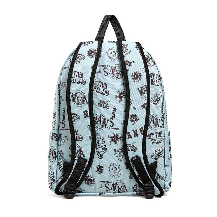 Old Skool Backpack Iceberg Green - Zaino Verde / Multicolore VN000H4WCJL1  VANS 