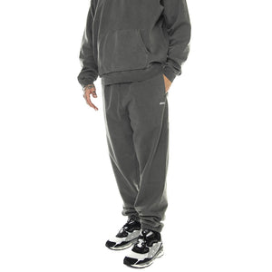 M' Lowercase Pigment Sweatpant Digital Black - Pantaloni Uomo Grigi 142030046-DIB  OBEY 