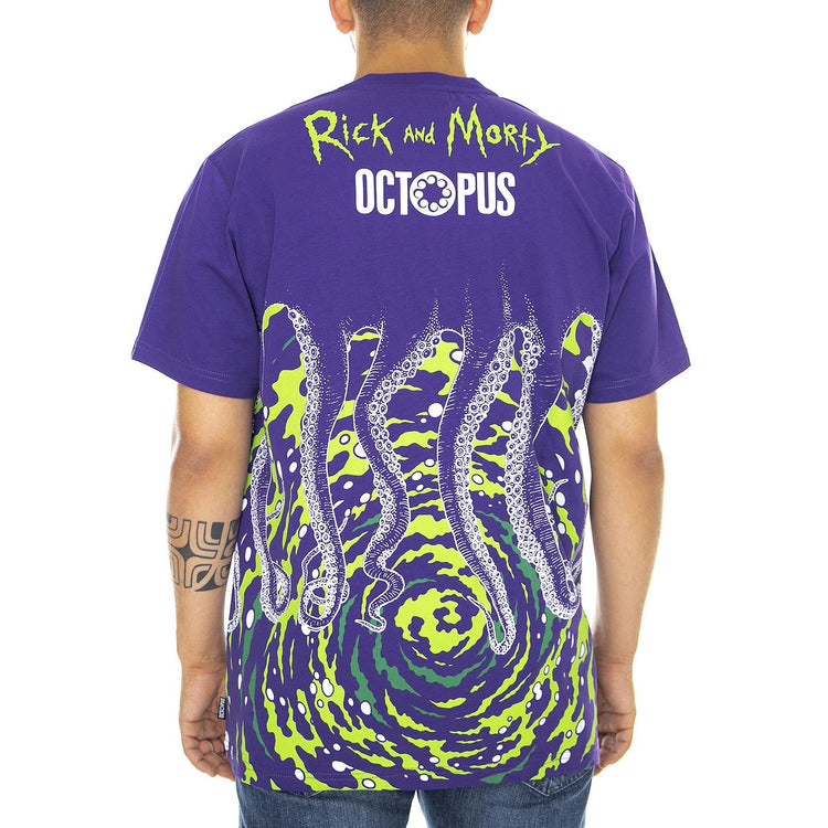  19WOTS27-PURPLE  OCTOPUS 