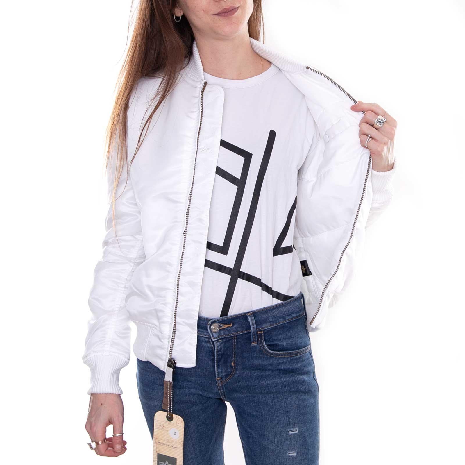 MA-1 VF 59 White 133009-09  ALPHA INDUSTRIES 