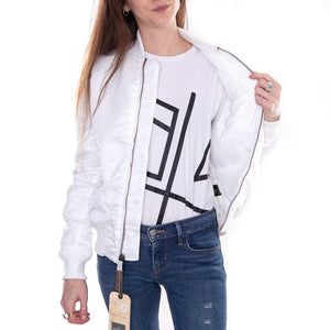 MA-1 VF 59 White 133009-09  ALPHA INDUSTRIES 