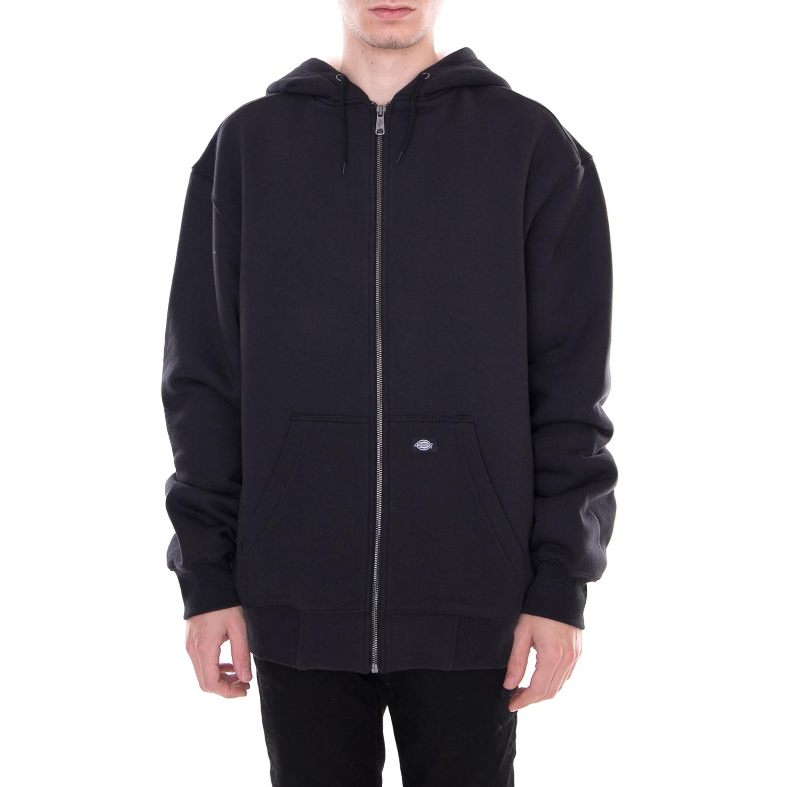 Sherpa Lined Hooded Fleece Black TW357-BK  DICKIES 