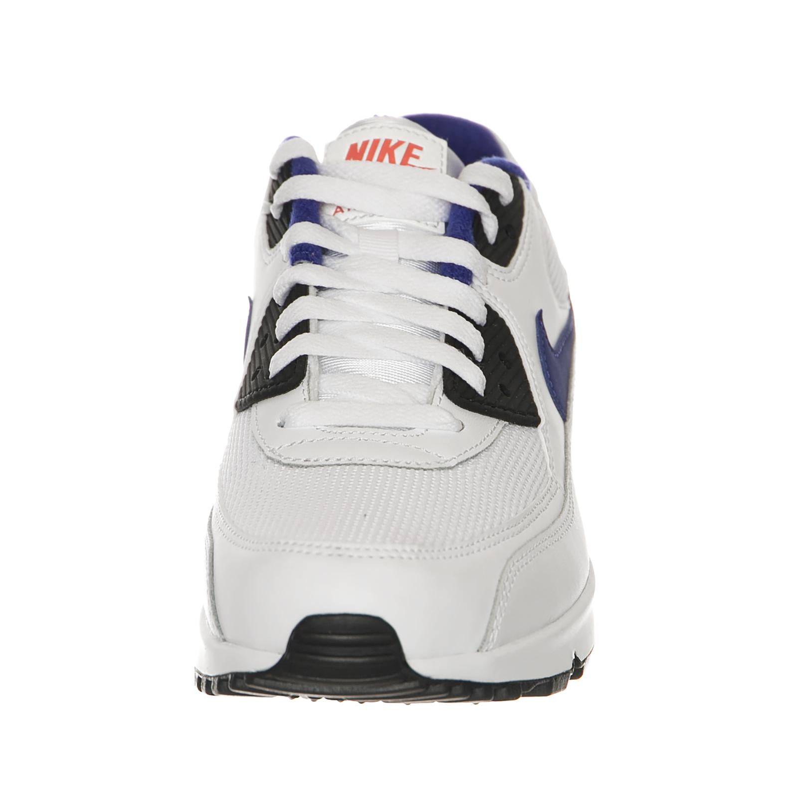 Air Max 95 Essential WHITE/BLACK-SOLAR RED-ULTRAMARINE 749766-106  NIKE 