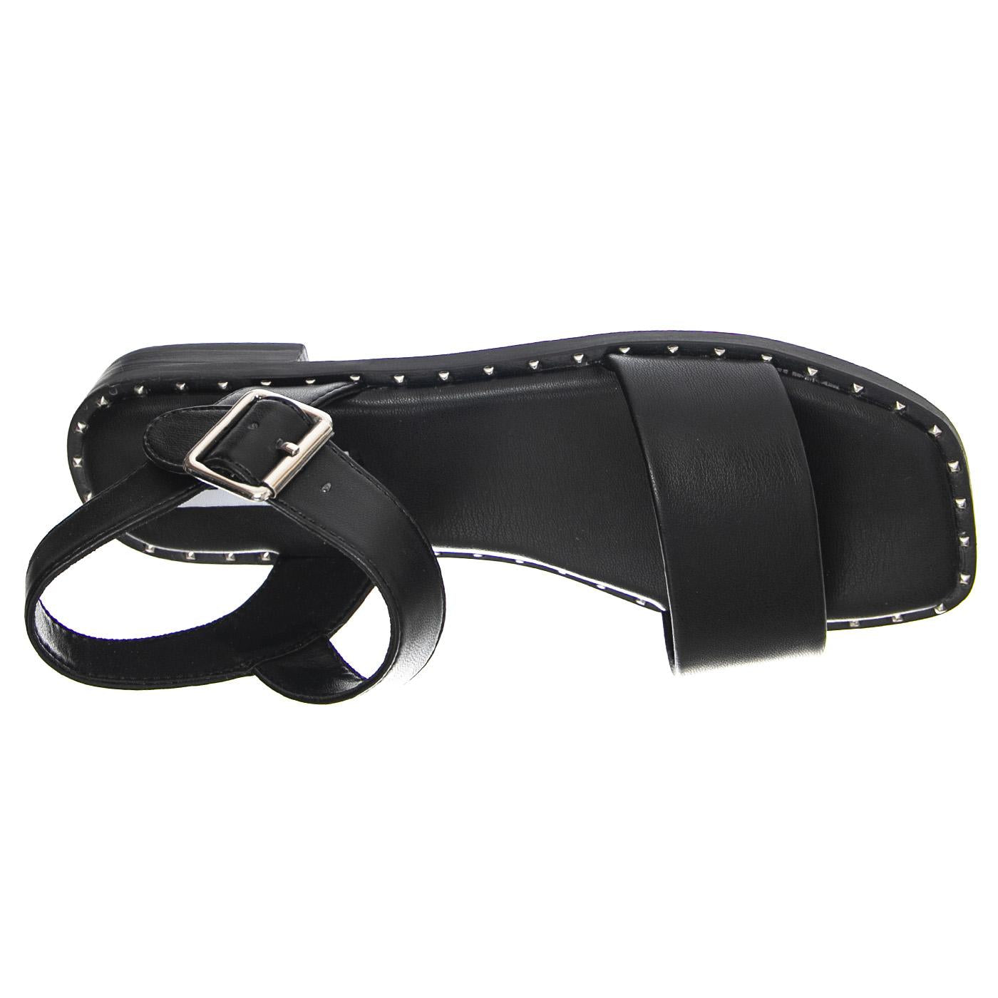 Nitrous Black / Black - Sandali Donna Neri SMSNITROUS-BLK  STEVE MADDEN 