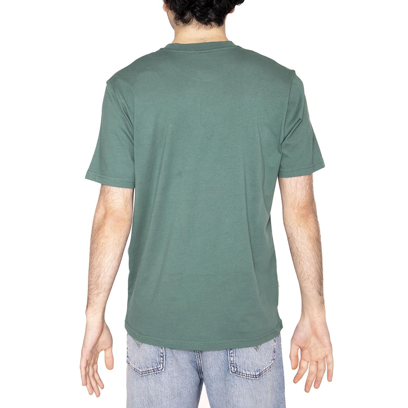 Asis Heart T-Shirt Morera - Maglietta Girocollo Uomo Verde 1971-MORERA  BRAVA FABRICS 