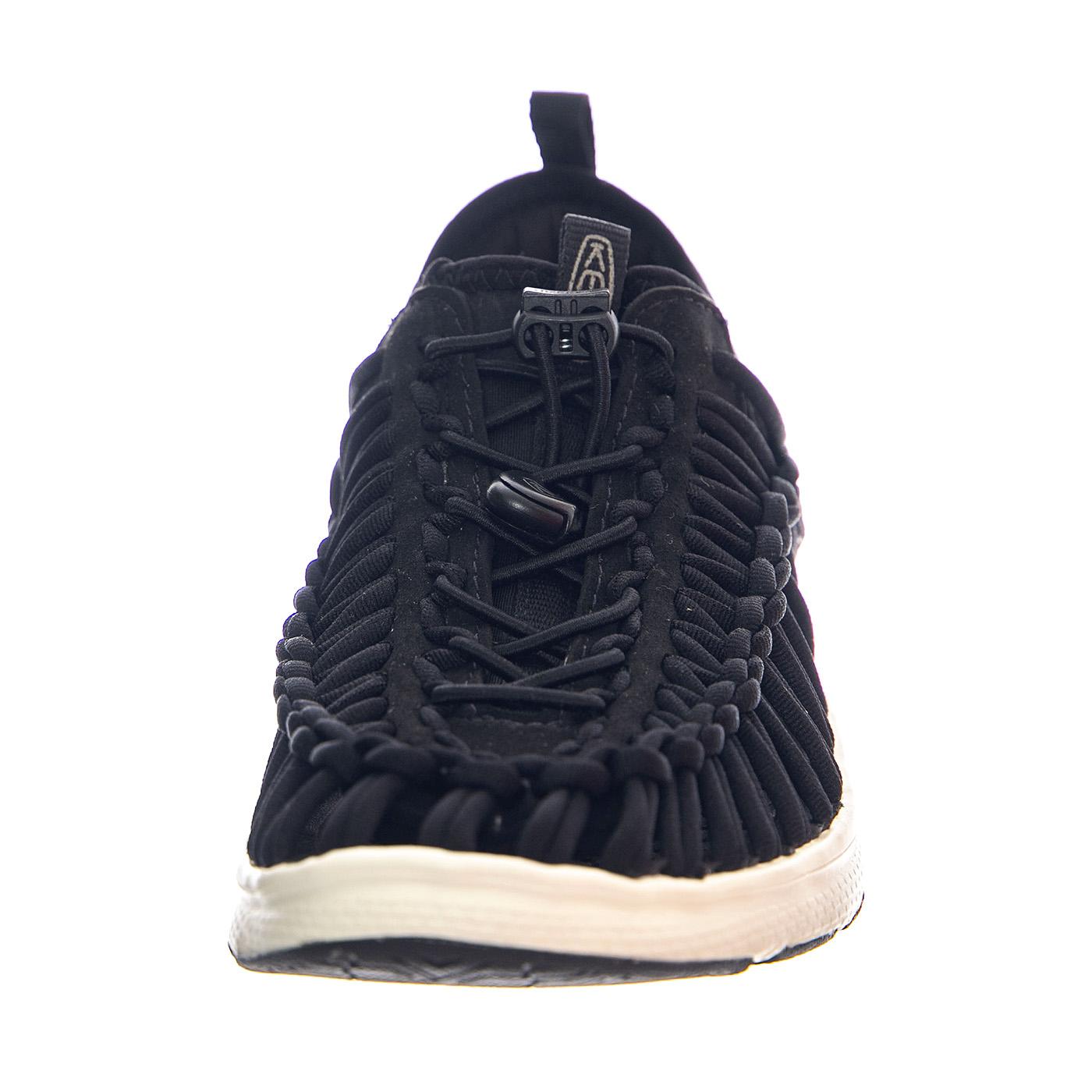 Uneek O3 M-Black/Star White - Scarpe Profilo Basso Uomo Nere 1028673  KEEN 