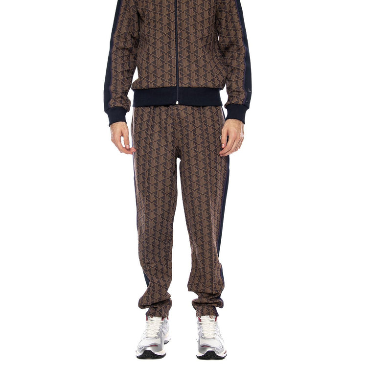 PANT.TUTA 9I4 -- Pantalone Tuta Uomo Marrone XH1440-9I4 . LACOSTE 