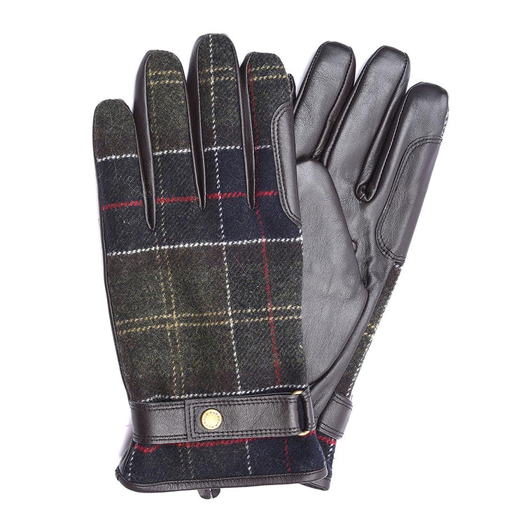 Newbrough Tartan Gloves Classic - Guanti Tartan Multicolore FW22-MGL0051-TN11  BARBOUR 