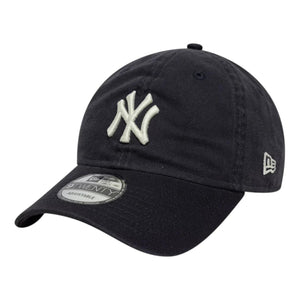 Washed Script 9TWENTY® New York Yankees - Cappellino Blu Navy 60771799 NVY NEW ERA 