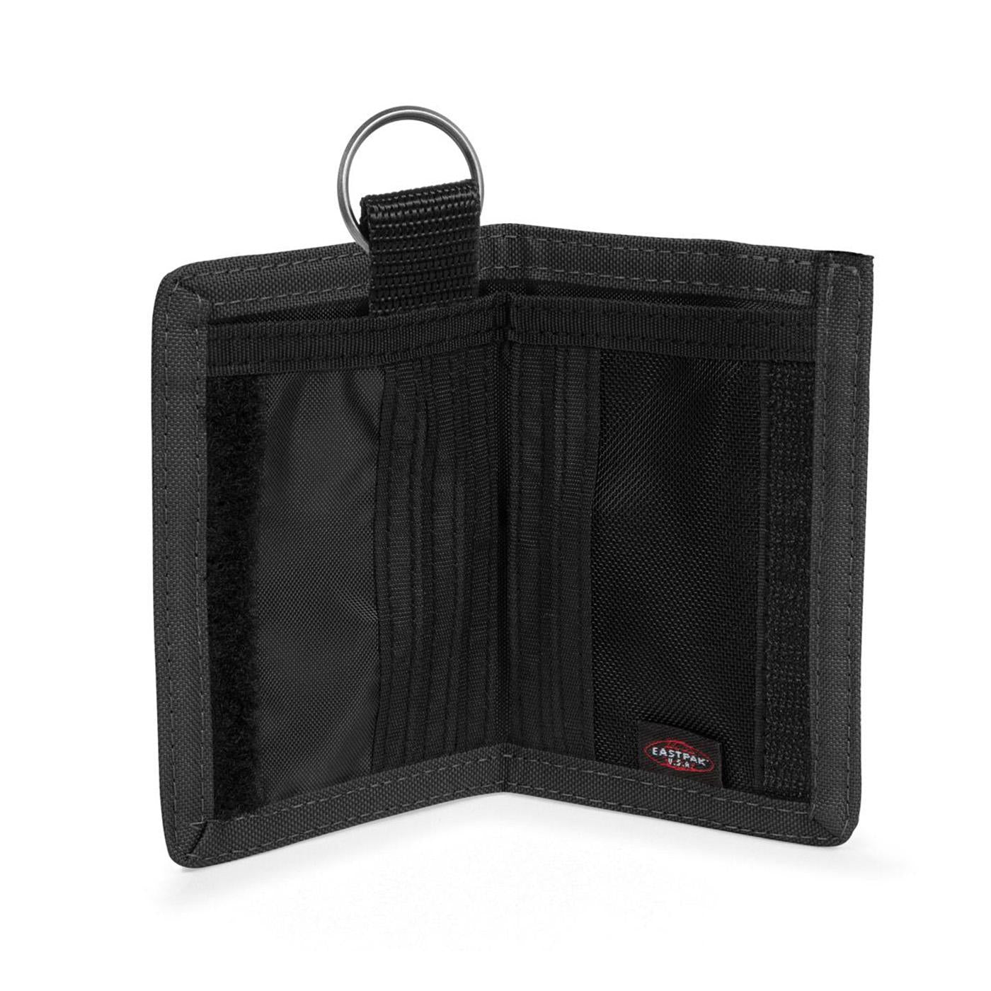 Mini Crew Black - Portafogli Nero EK0A5B970081  EASTPAK 