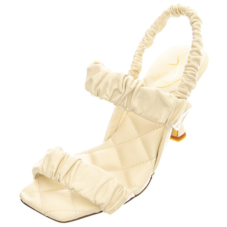 Marlena - Sandali Donna Bianchi / Ivory SESMARLEN-H5783L1100  SAM EDELMAN 