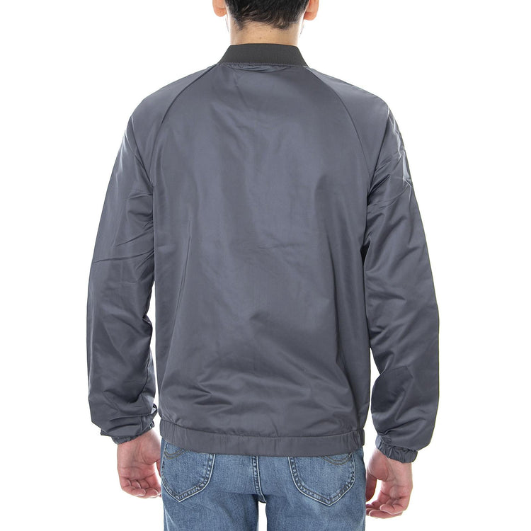 Gustav Reversible Jacket - Grey / White - Giacca Estiva Reversibile Uomo Grigia / Bianca 171025-111-grey  ELVINE 