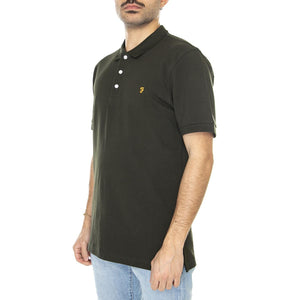 Blanes SS Polo - Polo Uomo Verde F4KSB068-357  FARAH 