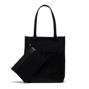 Orion Tote Large Black - Borsa in Pelle Nera con Borsello Incluso 11009-03608-OS  HERSCHEL 